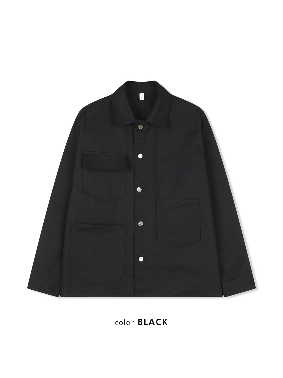 サファリワークジャケット BLACK