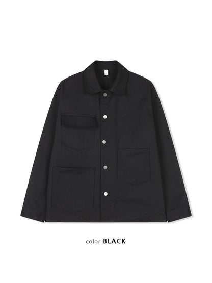 サファリワークジャケット BLACK