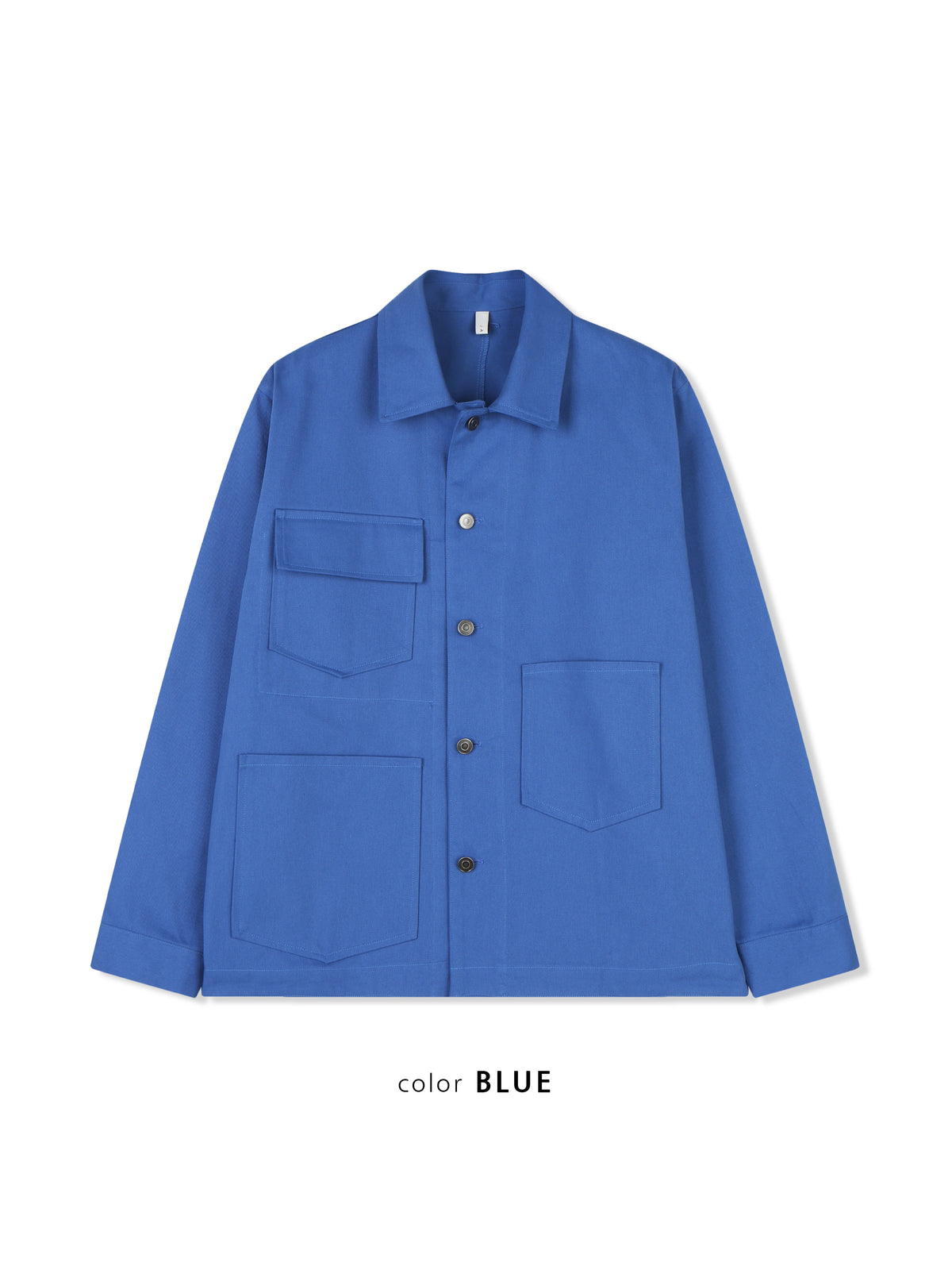 サファリワークジャケット BLUE 正面