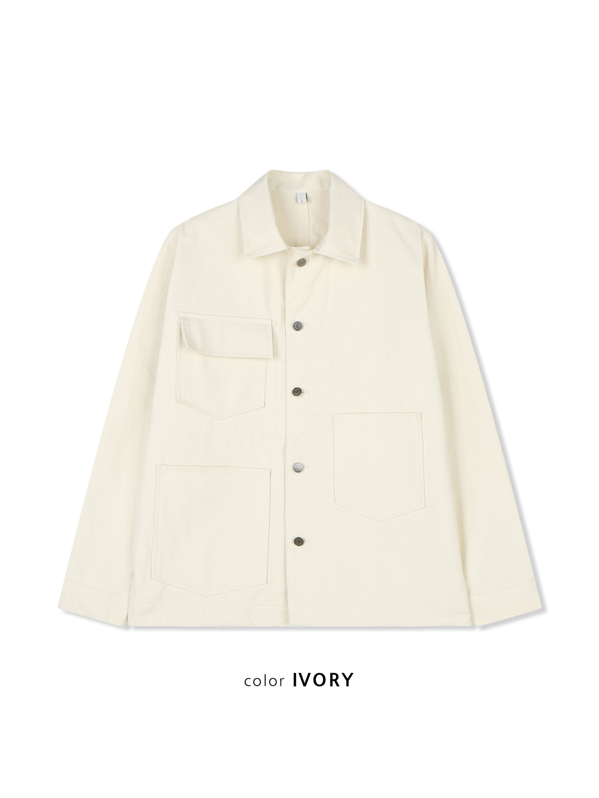 サファリワークジャケット IVORY