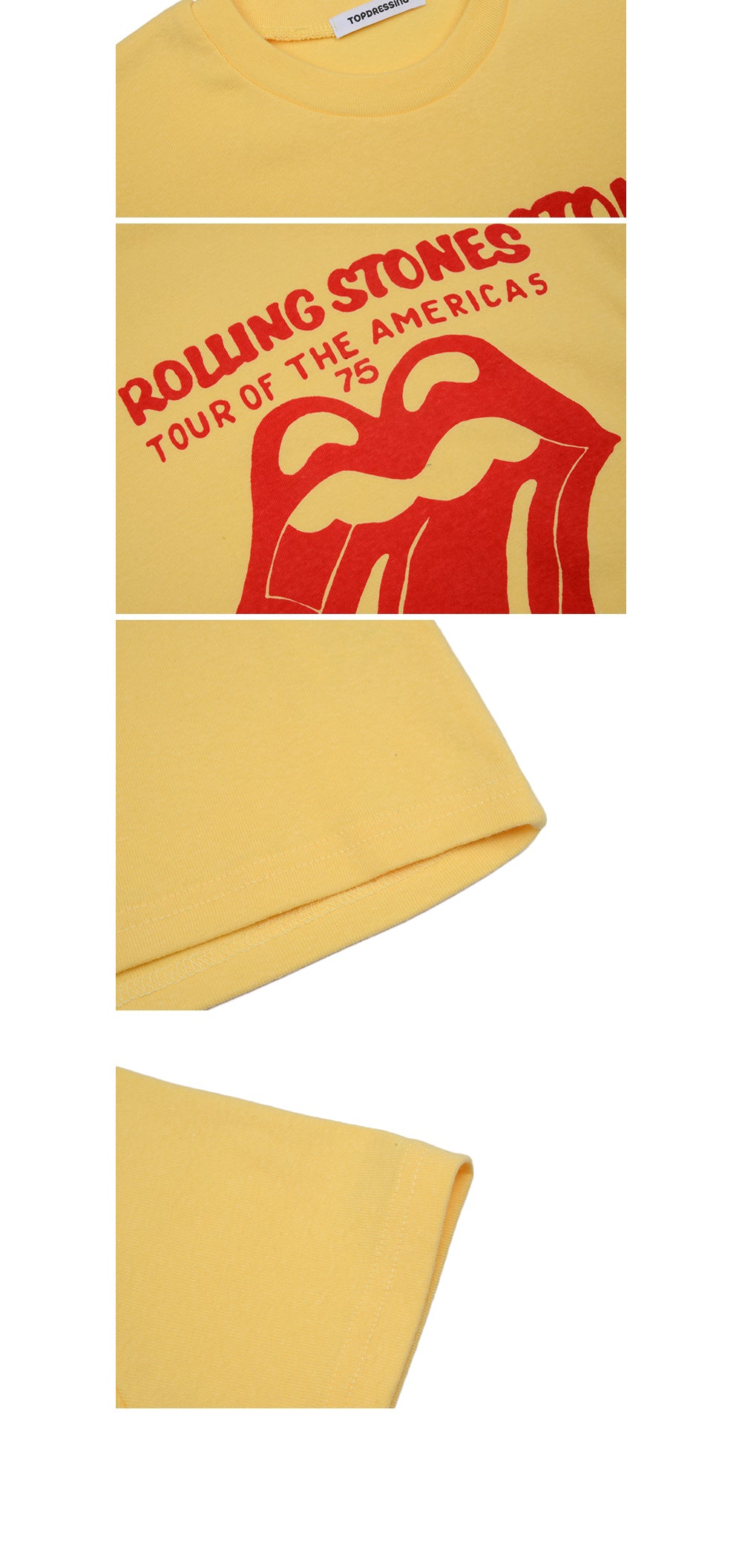 【TOPDRESSING 2026SS】Rolling T-shirt