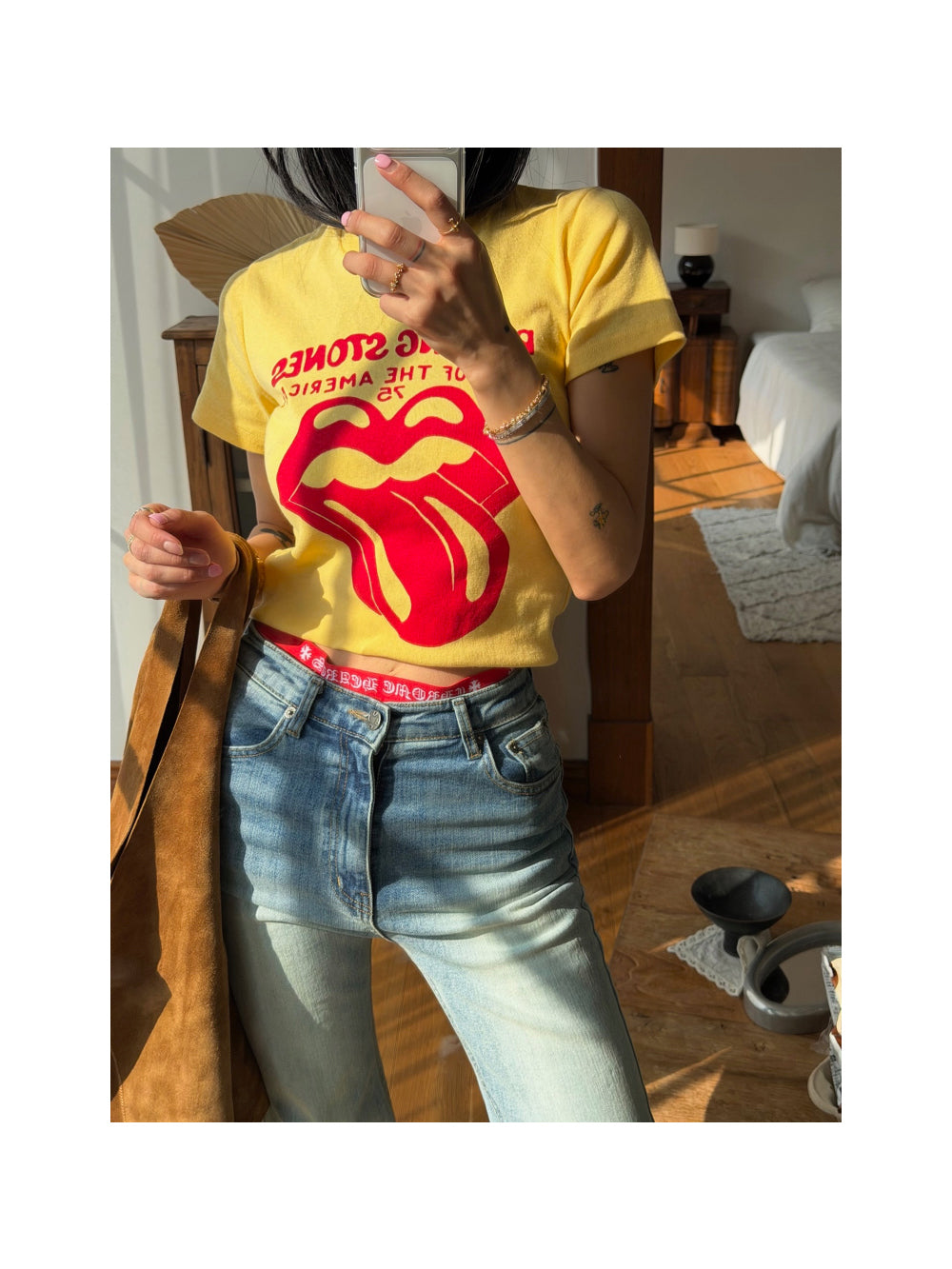 【TOPDRESSING 2026SS】Rolling T-shirt