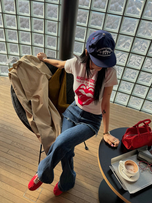 【TOPDRESSING 2026SS】Rolling T-shirt