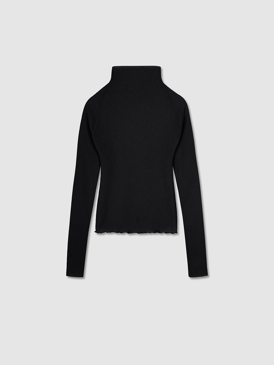 韓国デザイナーズブランド ARIK ハイネックトップ 素材写真