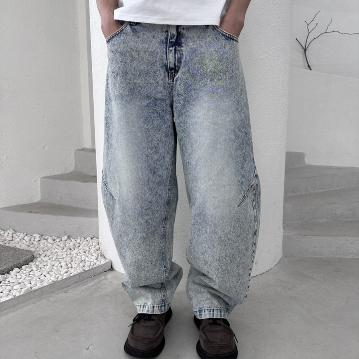 Balloon Denim Pants