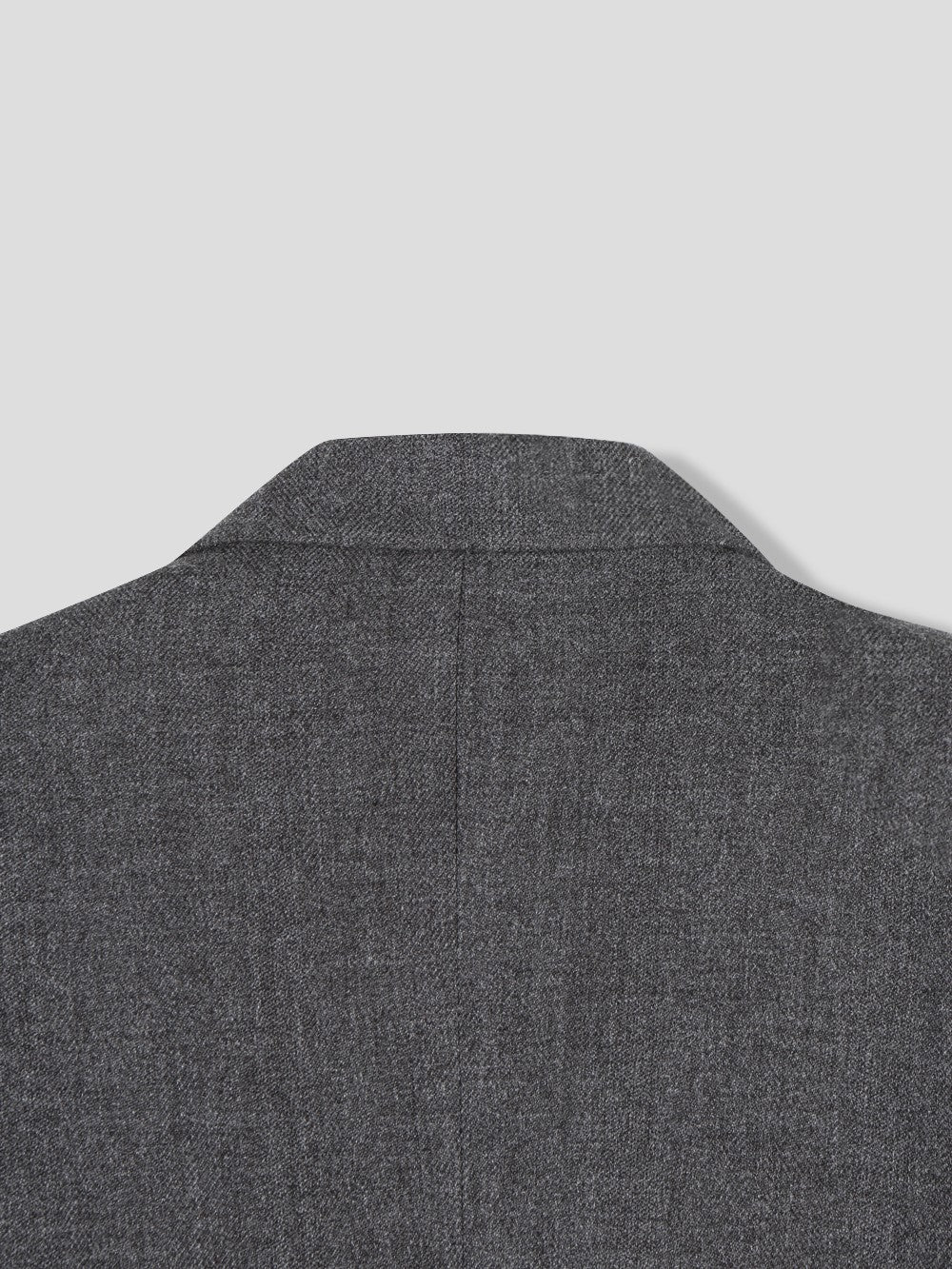 Lloyd Button Jacket collar back