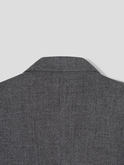 Lloyd Button Jacket collar back