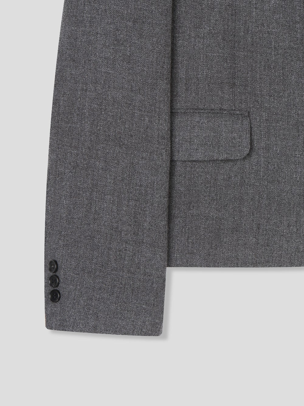 Lloyd Button Jacket sleeve buttons
