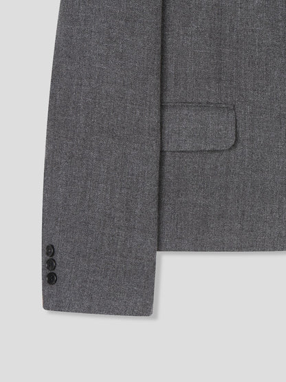 Lloyd Button Jacket sleeve buttons