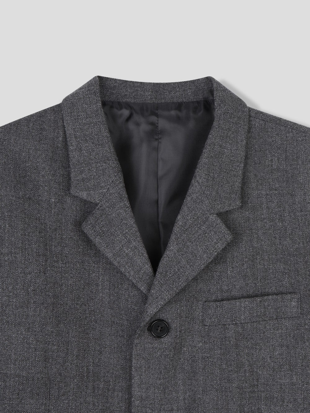 Lloyd Button Jacket lapel