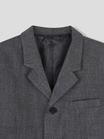 Lloyd Button Jacket lapel