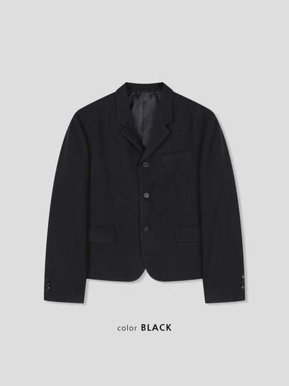 Lloyd Button Jacket BLACK