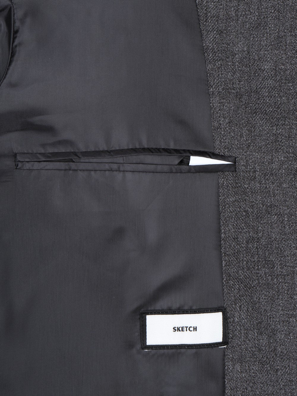 Lloyd Button Jacket lining