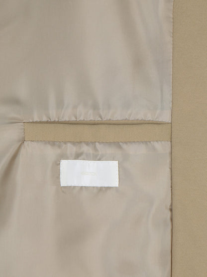 Log Field Hooded Coat lining