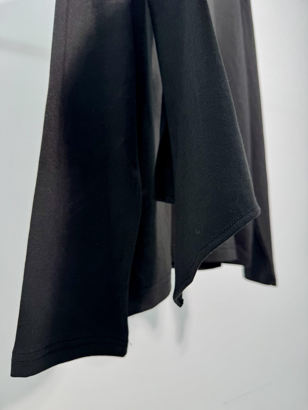 Scarf Neck Cutout Long Sleeve Top
