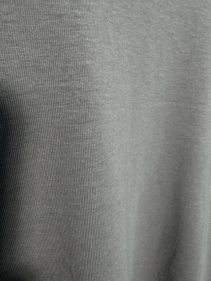 Scarf Neck Cutout Long Sleeve Top