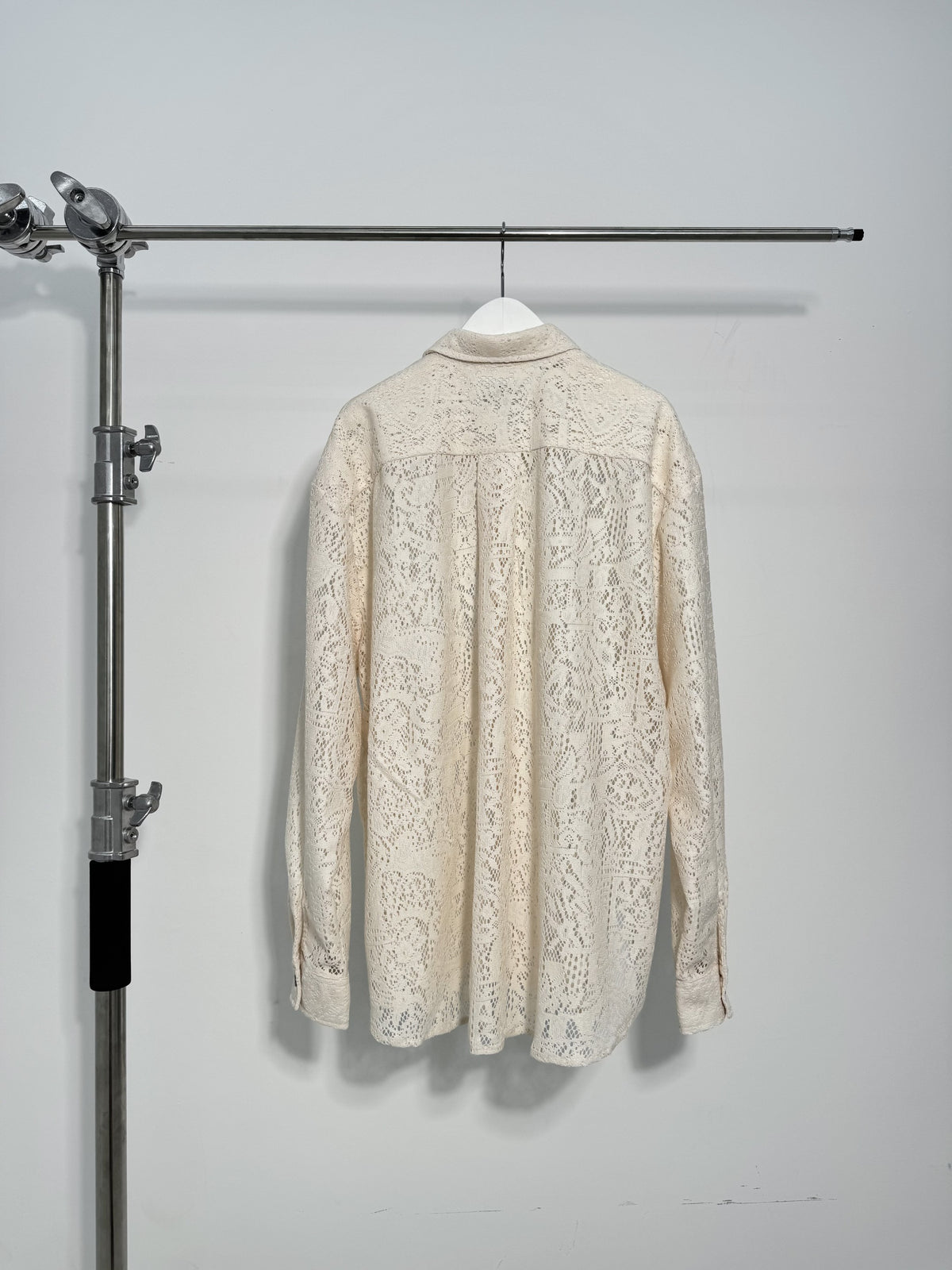 Lace Oversized Shirt