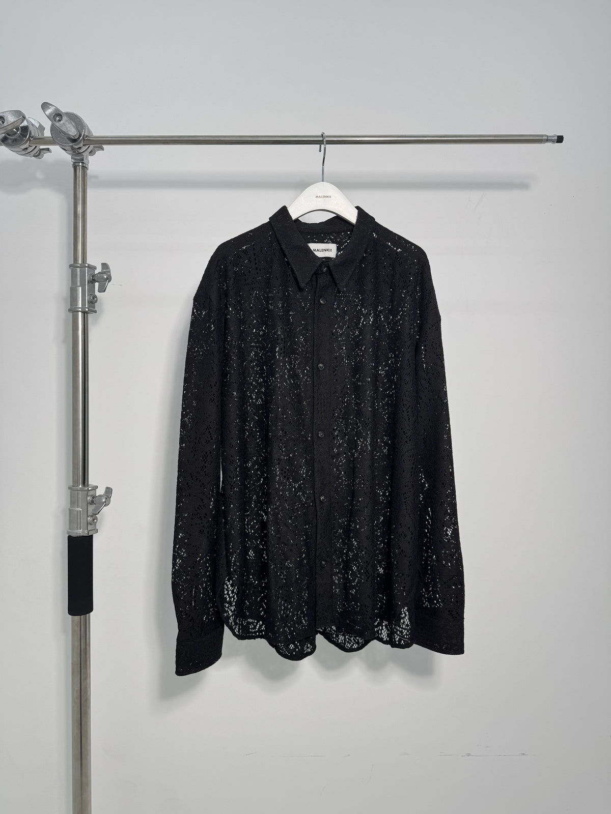 Lace Oversized Shirt