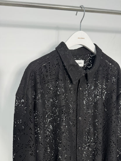 Lace Oversized Shirt