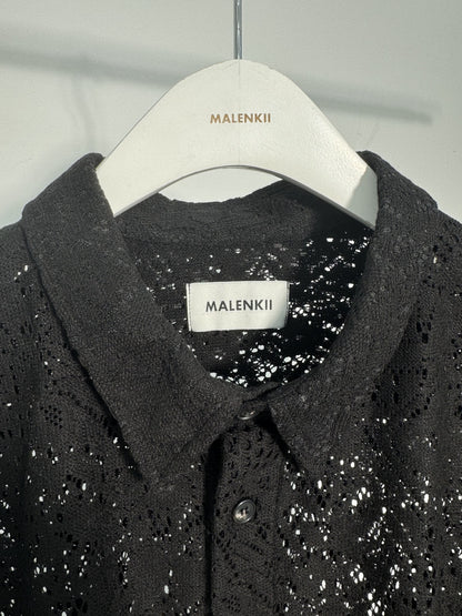 Lace Oversized Shirt