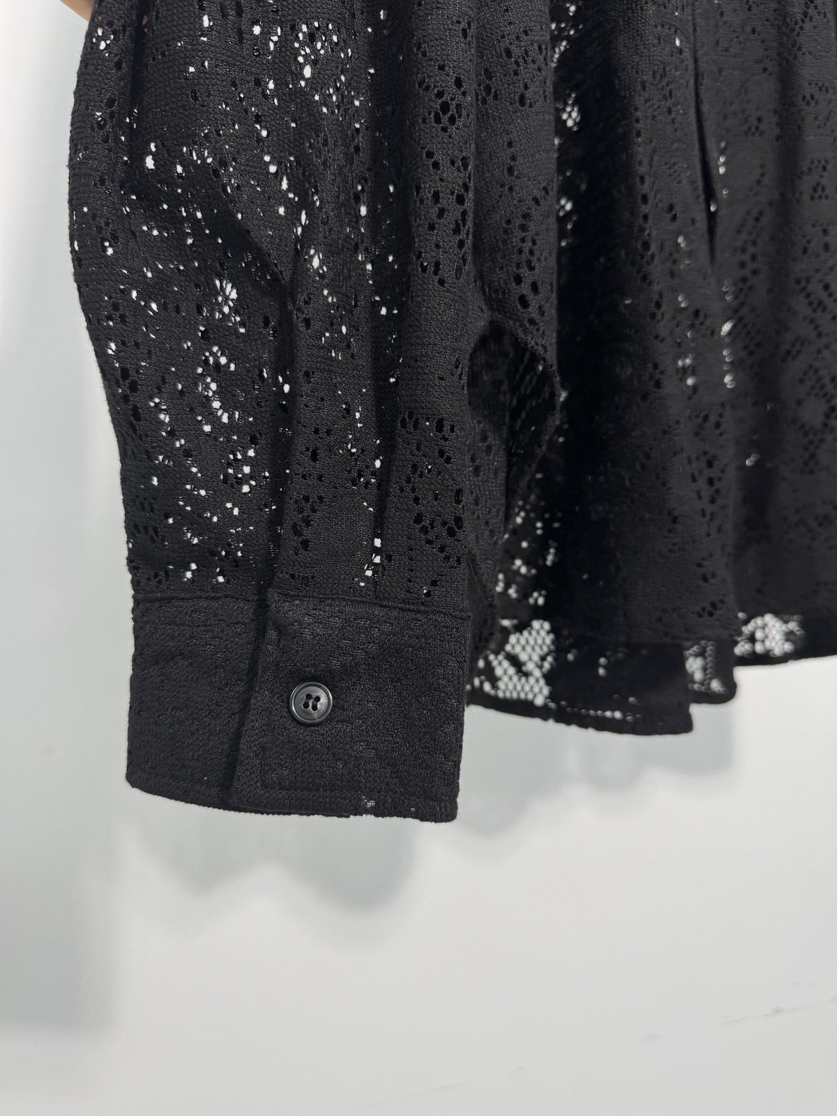 Lace Oversized Shirt