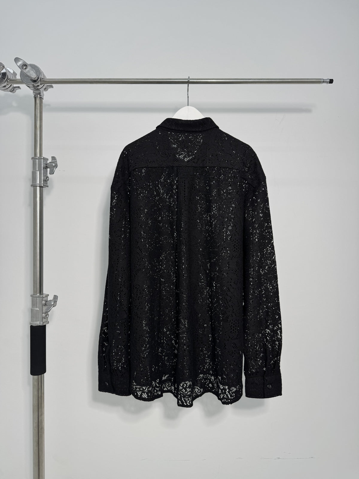 Lace Oversized Shirt
