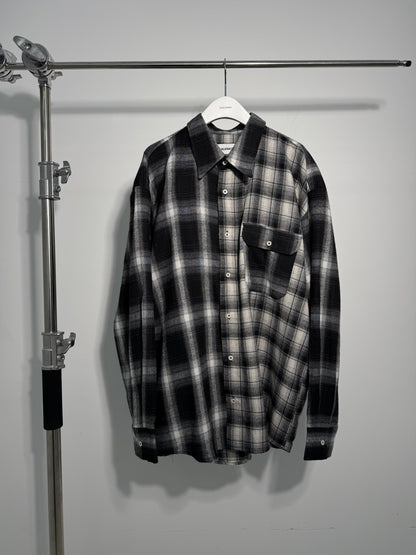 Pederson Contrast Check Shirt