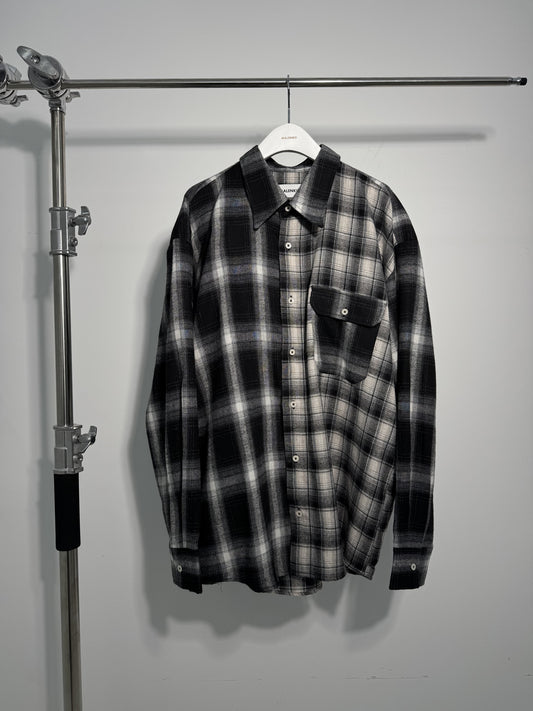 Pederson Contrast Check Shirt