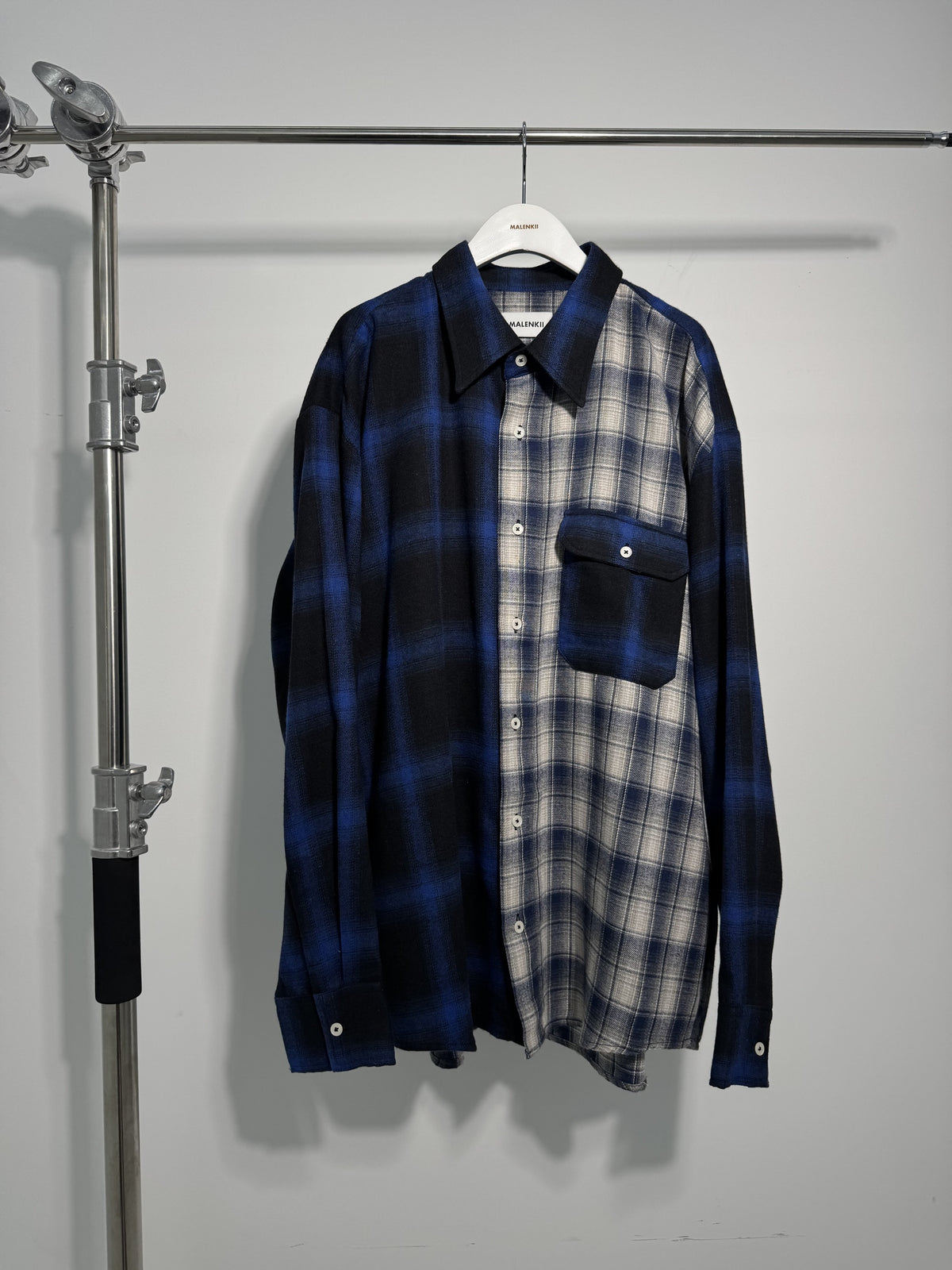Pederson Contrast Check Shirt