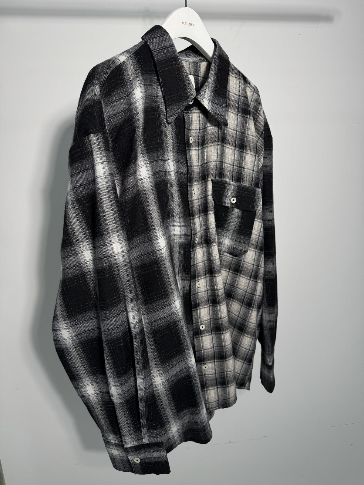 Pederson Contrast Check Shirt