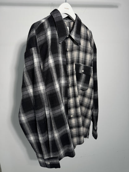 Pederson Contrast Check Shirt