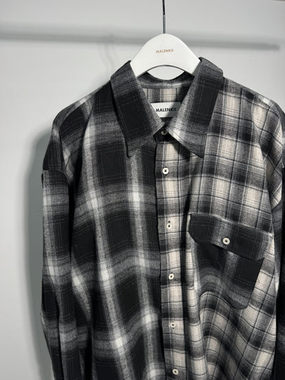 Pederson Contrast Check Shirt