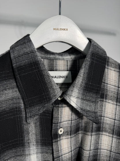 Pederson Contrast Check Shirt