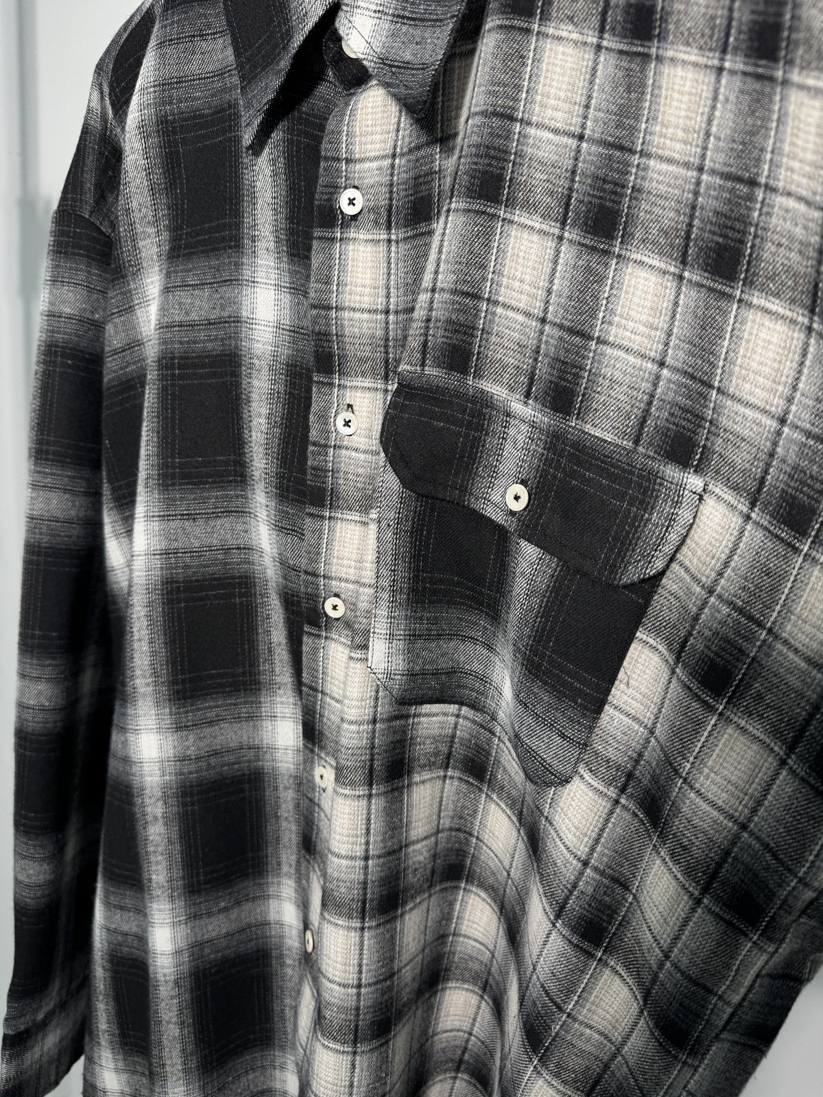 Pederson Contrast Check Shirt