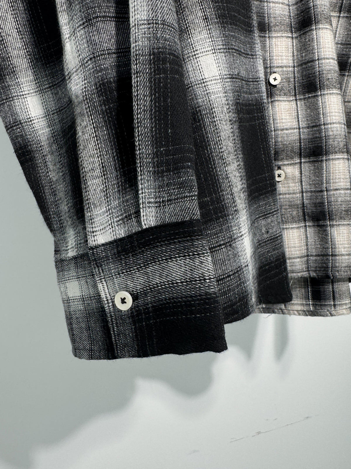Pederson Contrast Check Shirt