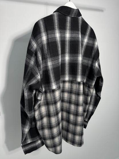 Pederson Contrast Check Shirt