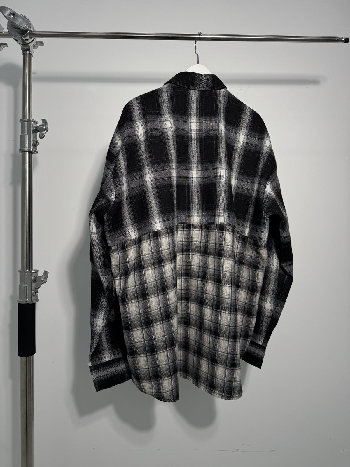 Pederson Contrast Check Shirt