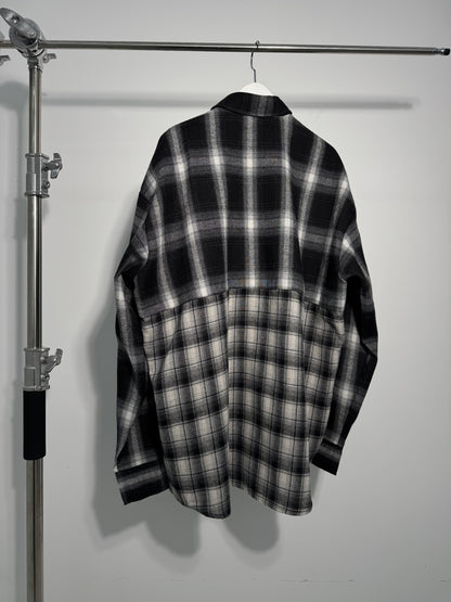 Pederson Contrast Check Shirt