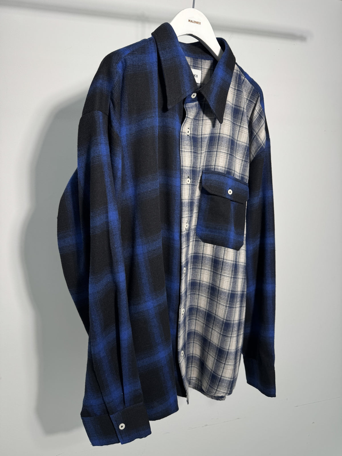 Pederson Contrast Check Shirt