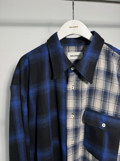 Pederson Contrast Check Shirt