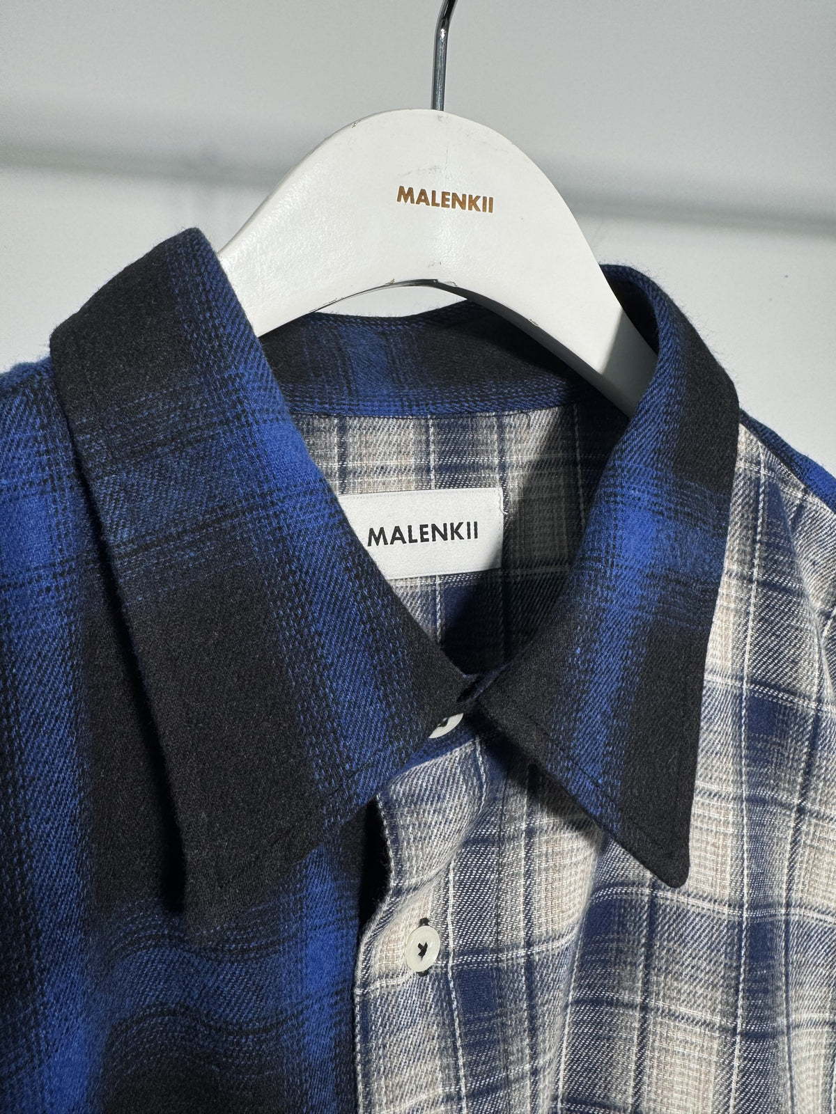 Pederson Contrast Check Shirt