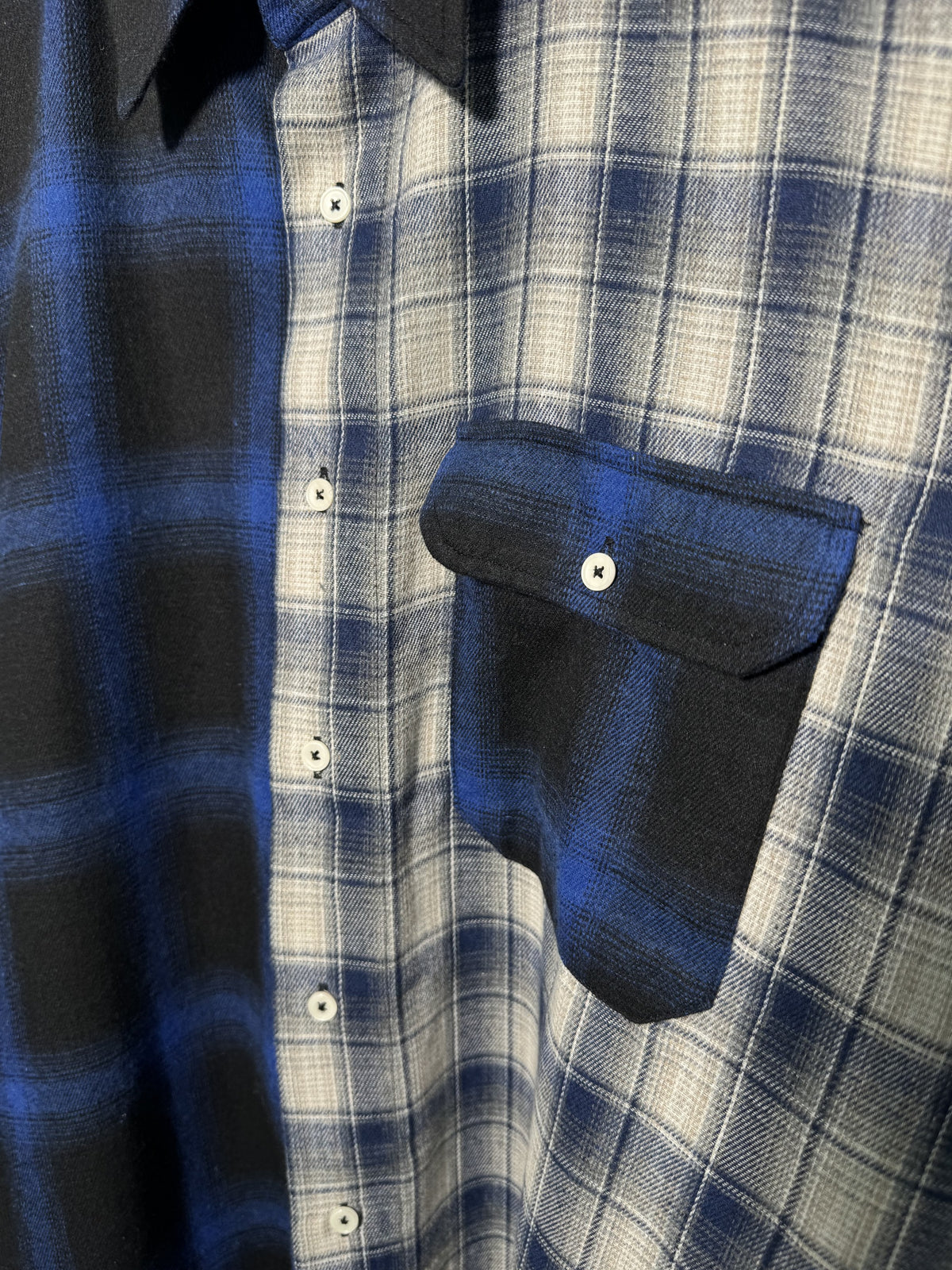 Pederson Contrast Check Shirt