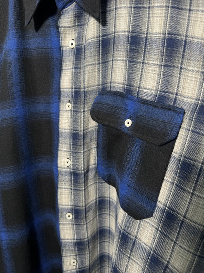 Pederson Contrast Check Shirt