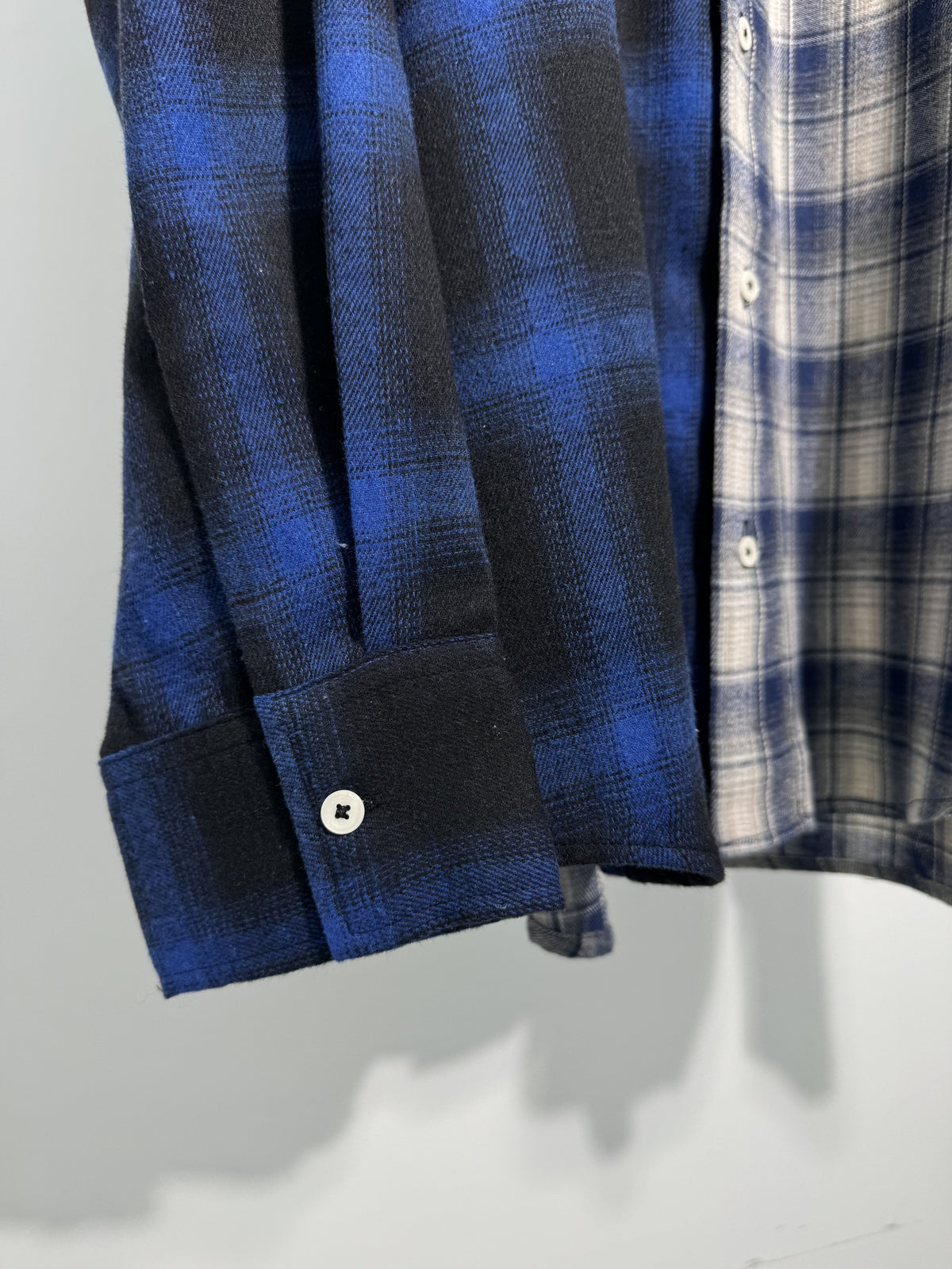 Pederson Contrast Check Shirt