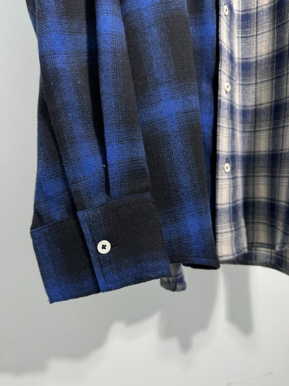 Pederson Contrast Check Shirt