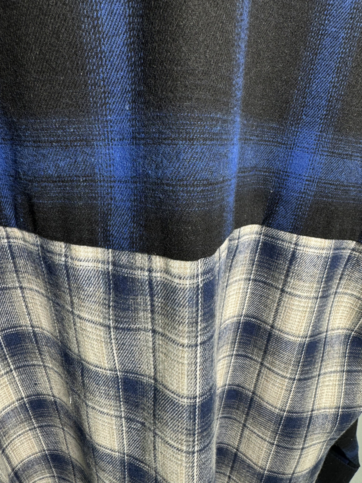 Pederson Contrast Check Shirt