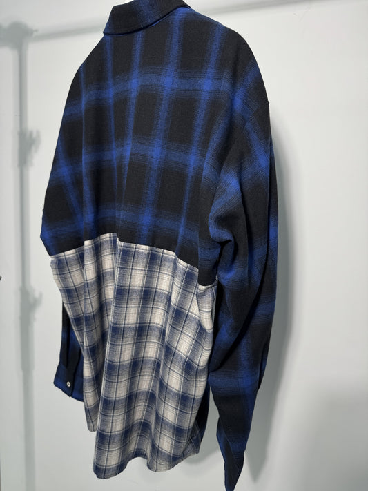 Pederson Contrast Check Shirt
