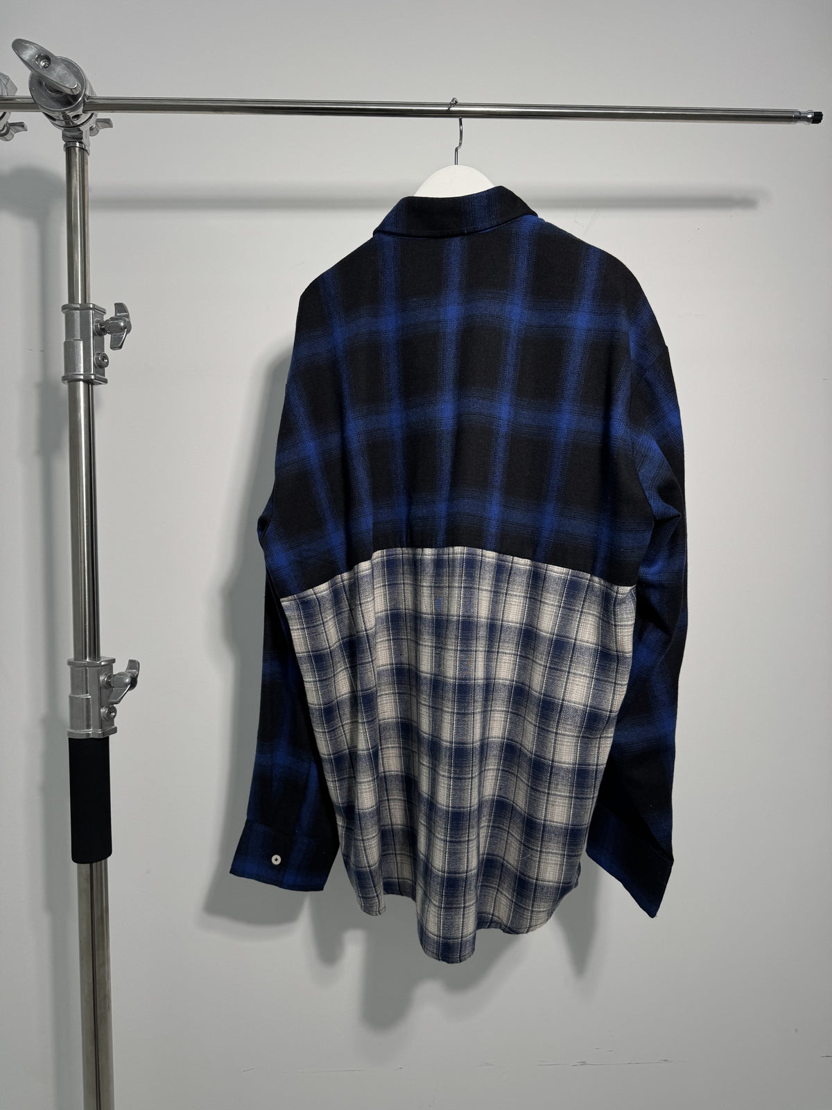 Pederson Contrast Check Shirt