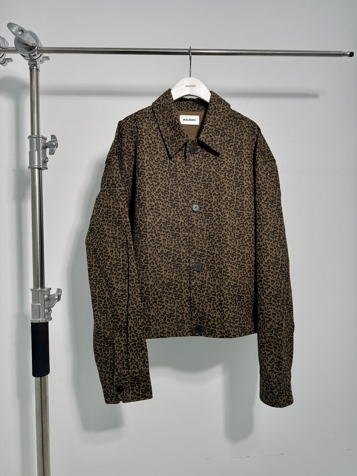 Viva Leopard Crop Jacket
