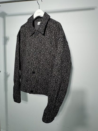 Viva Leopard Crop Jacket